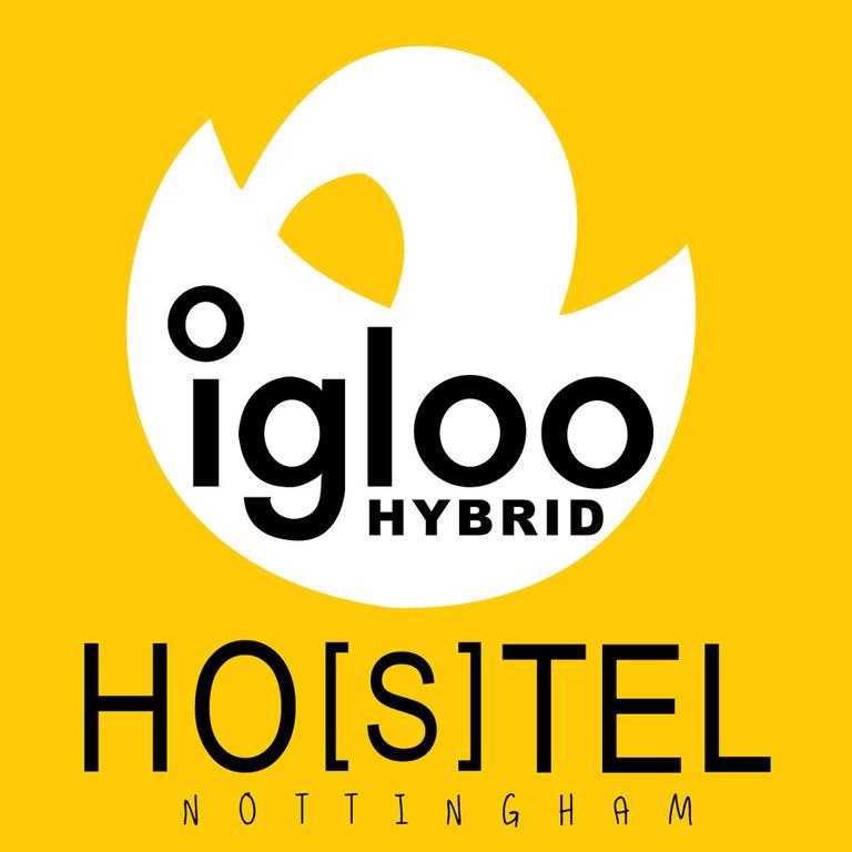 Igloo Hybrid Pansiyon Nottingham Oda fotoğraf