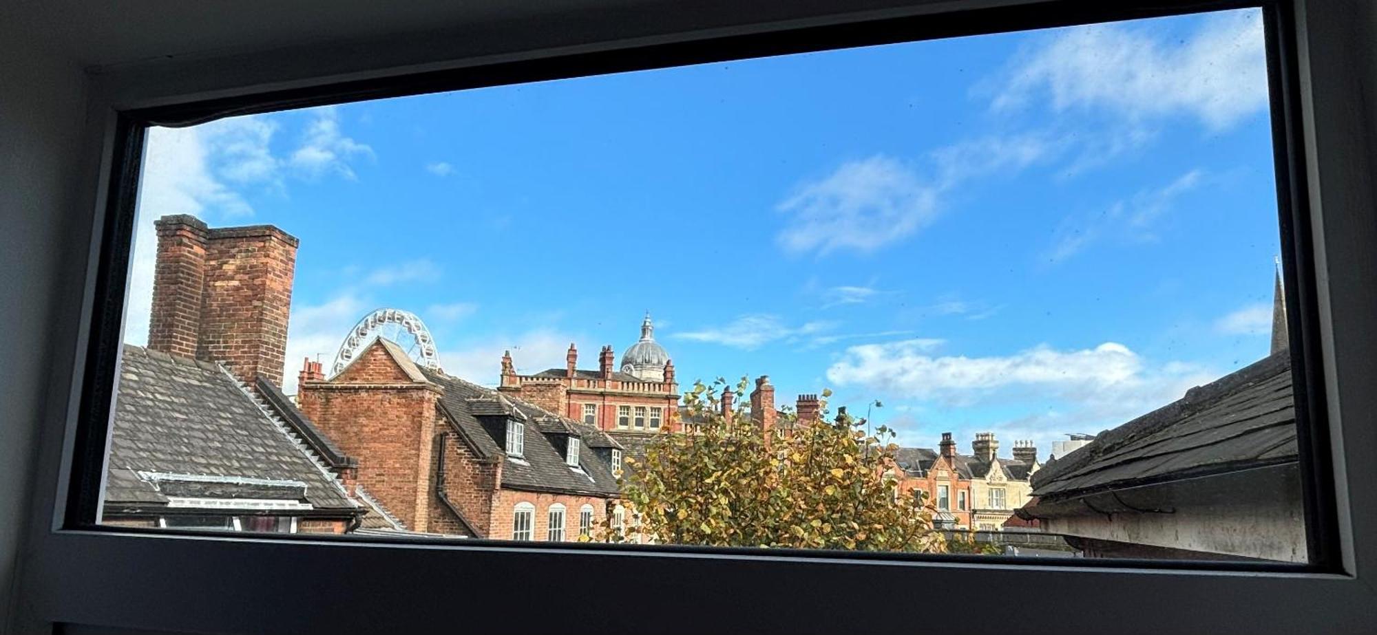 Igloo Hybrid Pansiyon Nottingham Dış mekan fotoğraf