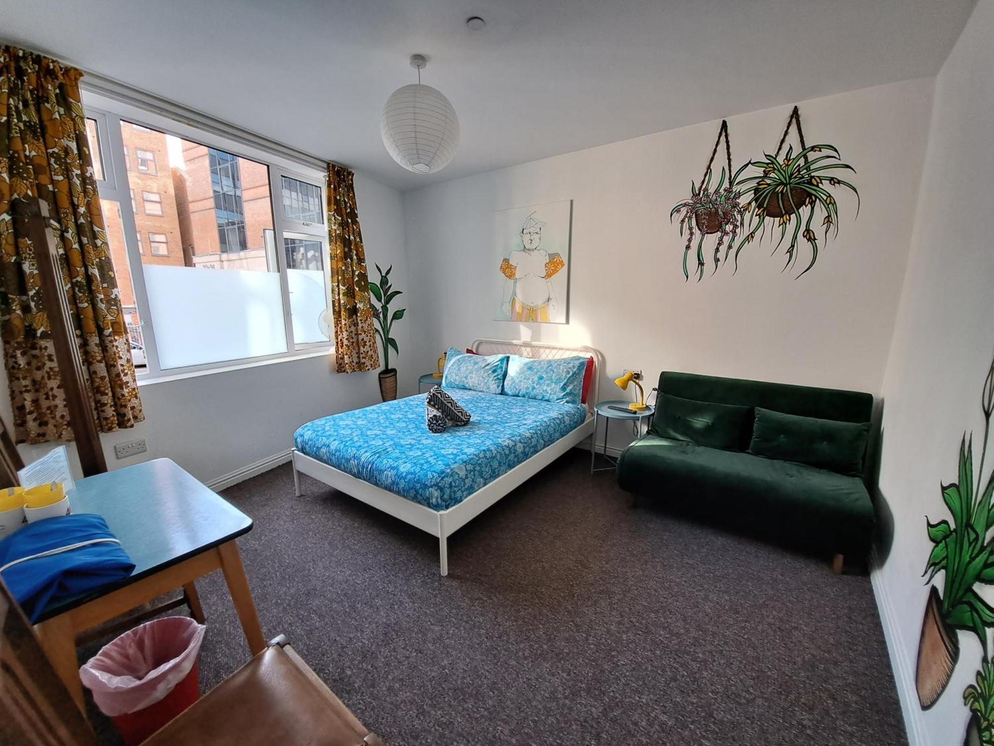 Igloo Hybrid Pansiyon Nottingham Dış mekan fotoğraf
