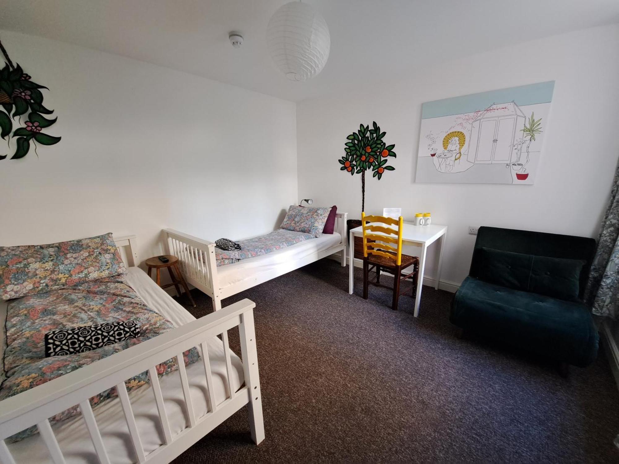 Igloo Hybrid Pansiyon Nottingham Dış mekan fotoğraf