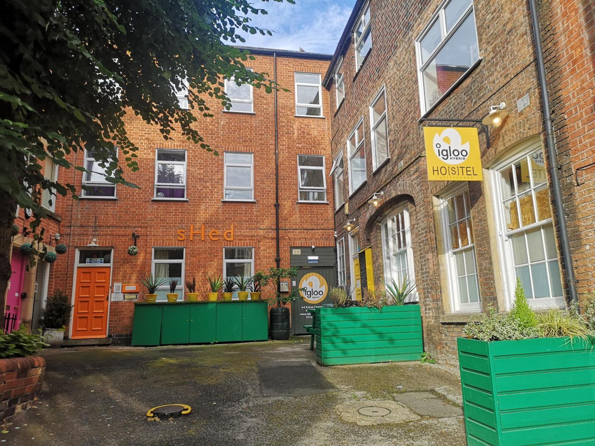 Igloo Hybrid Pansiyon Nottingham Dış mekan fotoğraf